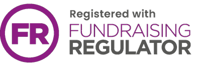 Registered with Fundraising Regulator